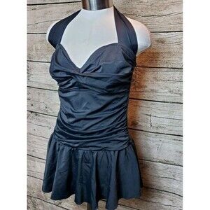 Catalina Black Swimsuit Size Large (12-14)